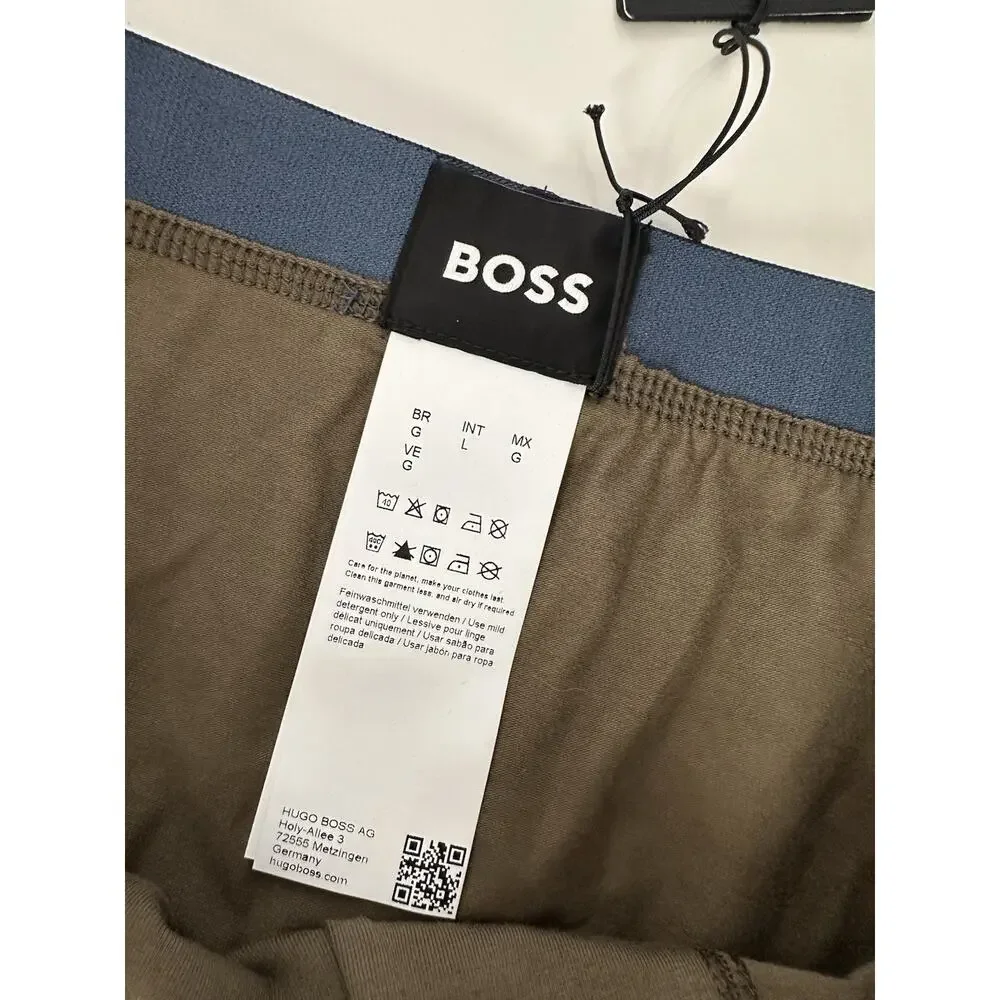 BOSS Hugo Boss Briefs Underwear Solid Green Large NWT $28